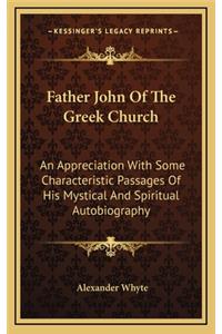 Father John of the Greek Church