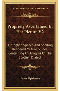 Propriety Ascertained in Her Picture V2