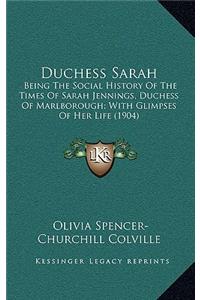 Duchess Sarah