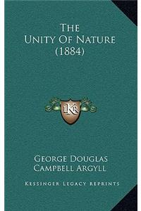 The Unity of Nature (1884)
