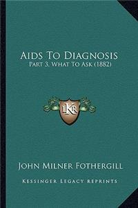 AIDS to Diagnosis
