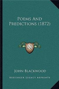 Poems and Predictions (1872)