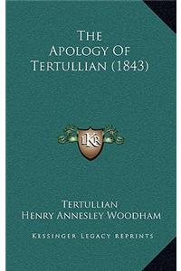 Apology Of Tertullian (1843)