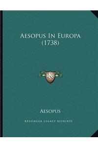 Aesopus in Europa (1738)