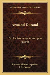 Armand Durand