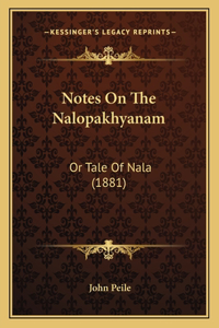 Notes On The Nalopakhyanam
