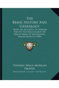 Bemis History And Genealogy
