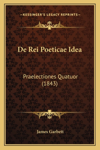 De Rei Poeticae Idea