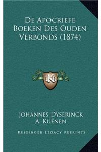 de Apocriefe Boeken Des Ouden Verbonds (1874)
