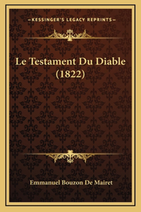 Le Testament Du Diable (1822)