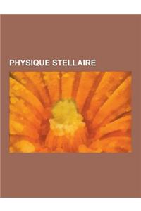 Physique Stellaire