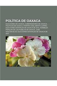 Politica de Oaxaca