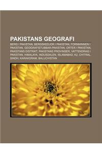 Pakistans Geografi