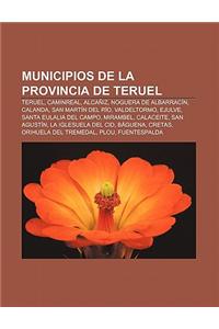 Municipios de La Provincia de Teruel