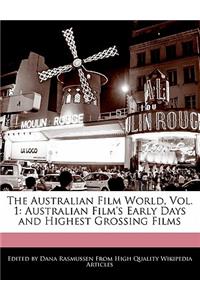 The Australian Film World, Vol. 1