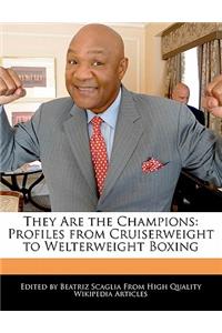 They Are the Champions