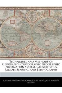 Techniques and Methods of Geography