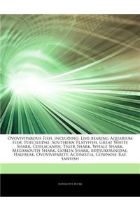 Articles on Ovoviviparous Fish, Including
