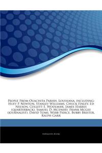 Articles on People from Ouachita Parish, Louisiana, Including