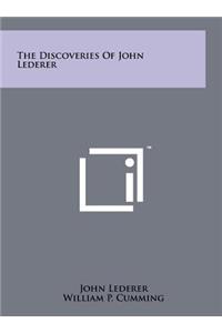 The Discoveries of John Lederer
