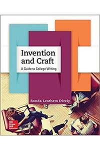 Invention and Craft 1e with MLA Booklet 2016