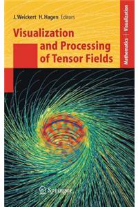 Visualization and Processing of Tensor Fields