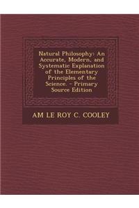 Natural Philosophy