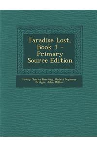 Paradise Lost, Book 1