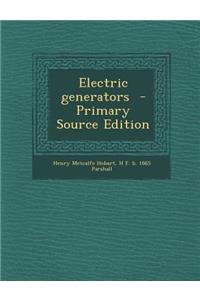 Electric Generators