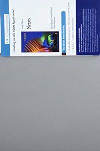 Ilrn' Language Learning Center, 4 Terms (24 Months) Printed Access Card  for Long/ Carreira/Velasco/Swanson's Nexos