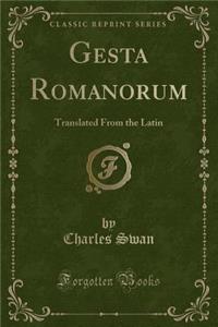 Gesta Romanorum