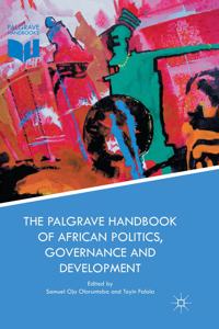 Palgrave Handbook of African Politics, Governance and Development