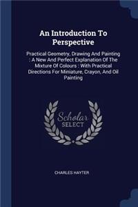 An Introduction To Perspective