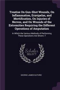 Treatise On Gun-Shot Wounds, On Inflammation, Erysipelas, and Mortification, On Injuries of Nerves, and On Wounds of the Extremities Requiring the Different Operations of Amputation