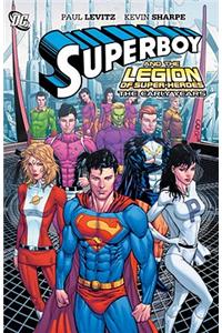 Superboy Legion of Super Heroes