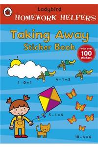 Ladybird Homework Helpers: Taking Away Sticker Book
