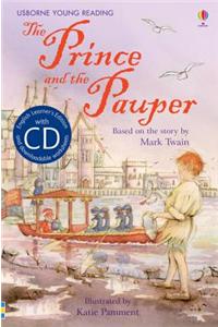 Prince and the Pauper [Book with CD]