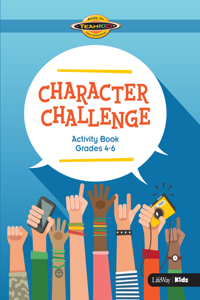 Teamkid: Character Challenge - Activity Book for Grades 4-6