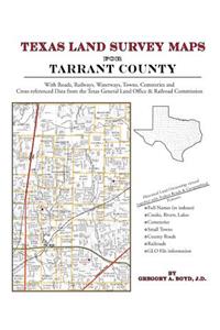 Texas Land Survey Maps for Tarrant County