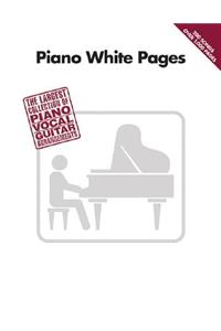 Piano White Pages