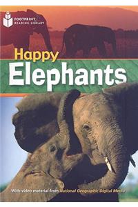Happy Elephants: Footprint Reading Library 1