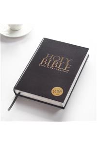 KJV Large Print Hardcover Edition: Black