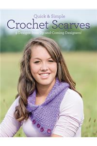 Quick and Simple Crochet Scarves