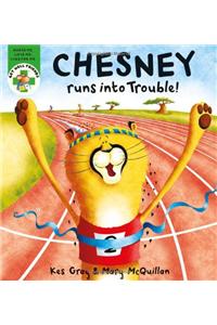 Chesney Runs into Trouble