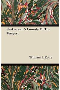 Shakespeare's Comedy Of The Tempest