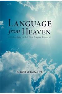 Language from Heaven