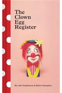 Clown Egg Register