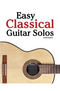 Easy Classical Guitar Solos