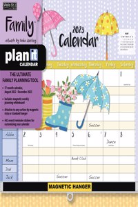 Family 2023 Plan-It(tm) Calendar