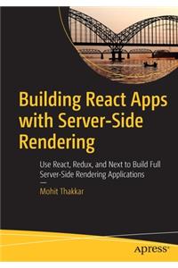 Building React Apps with Server-Side Rendering